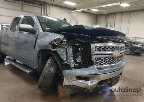 2015 Chevrolet Silverado 1500 1Lt from USA, damaged, VIN 1GCVKREC8FZ359978